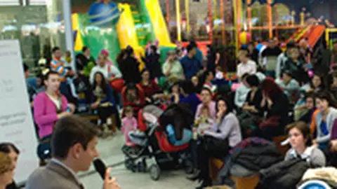 S-a intamplat in noiembrie la HAPPY baby DAY!