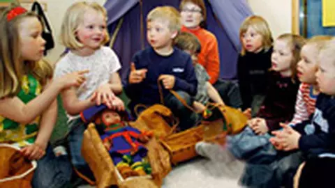 Peste 150 de copii implicati in proiectul "Luna Curateniei in Gradinite"