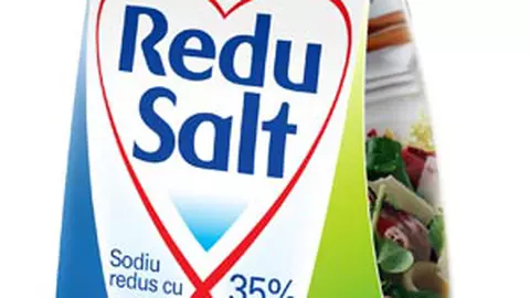 Redusalt cu 35% mai putin sodiu