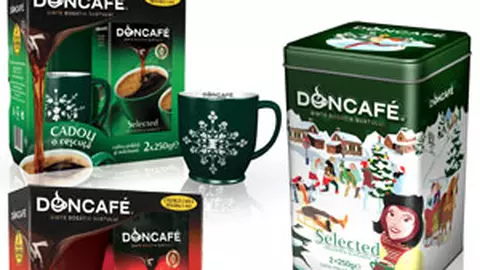 Cadou de Craciun: experienta aromei Doncafé