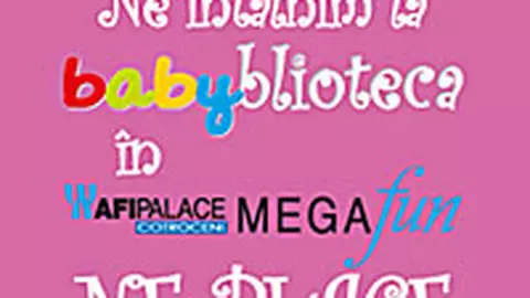 Vino sa citim impreuna povesti pentru copii. La babyblioteca!