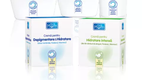Me & Mom: produse pentru ingrijirea pielii mamicilor si a bebelusilor