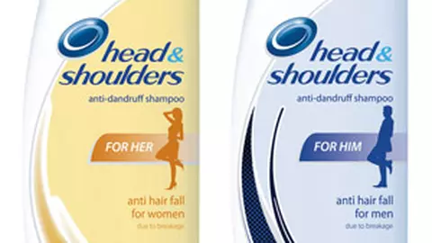 Head&Shoulders Anti-Hairfall pentru femei si barbati