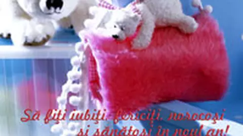 Revista baby iti ureaza Sarbatori Fericite!