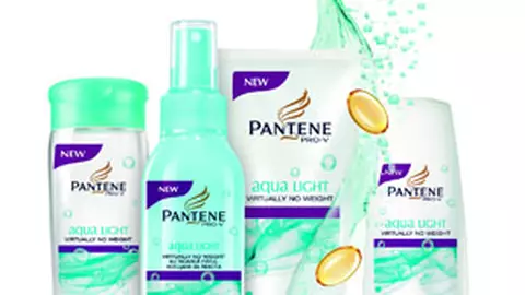 Noul Pantene Pro-V Aqua Light