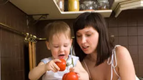 Despre diversificarea alimentara a bebelusului la Bebe Magia