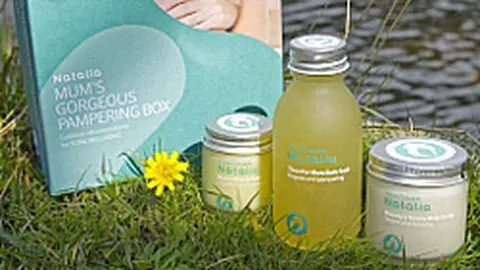 Cosmetice bio -oferta promotionala- la Baby Expo