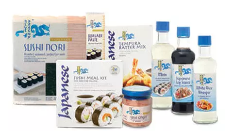 Ingrediente pentru bucataria asiatica de la Blue Dragon