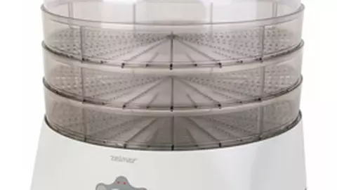 Zelmer Food Dryer - aparat pentru deshidratarea legumelor si fructelor