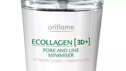 Ser cu efect de diminuare a aspectului porilor si liniior fine Ecollagen