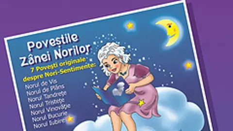 Pe 13 aprilie, se lanseaza audio-book-ul "Povestile Zanei Norilor"