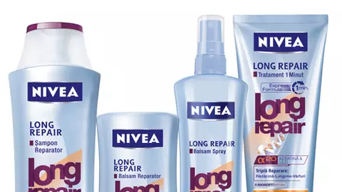 Noua gama de ingrjire a parului LONG REPAIR de la NIVEA