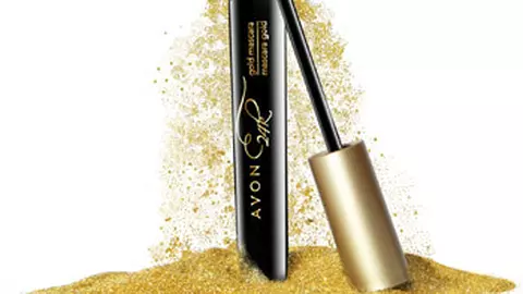 Mascara pentru volum 24K Gold - Avon