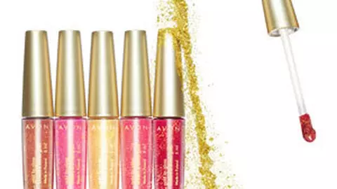 Luciu de buze 24K Gold de la Avon