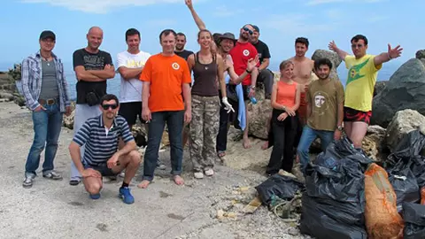 Eco Divers te cheama la mare, la curatenie!