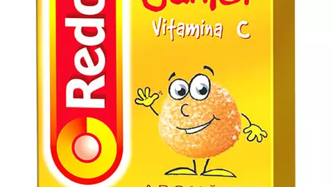 Vitamina C cu Redoxon Junior de la Bayer