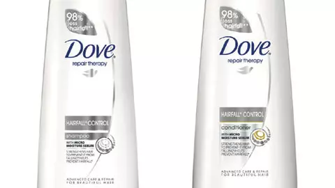 Dove Hair Fall Control - pentru un par sanatos si plin de viata
