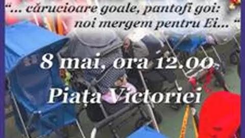 Marsul Tacerii va avea loc pe 8 mai, in Bucuresti