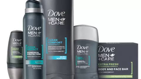 Gama Dove Men+Care pentru barbati se lanseaza in Romania