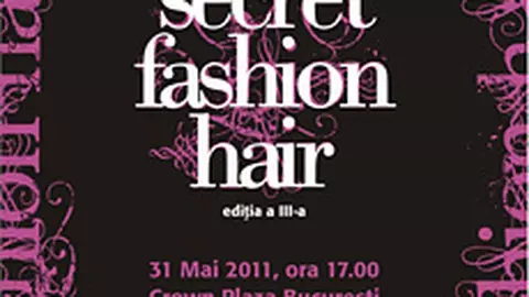 Secret Fashion Hair, creatie in coafura 2011