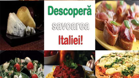 Pentru gurmanzi: Saptamani Italiene in magazinele Cora
