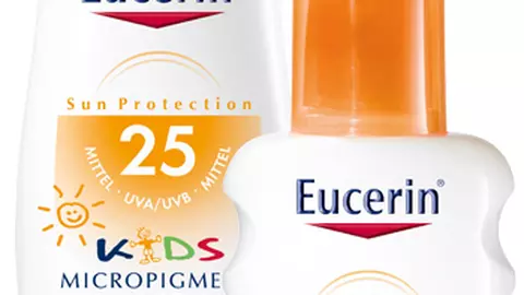 Produse de protectie solara pentru copii, de la Eucerin