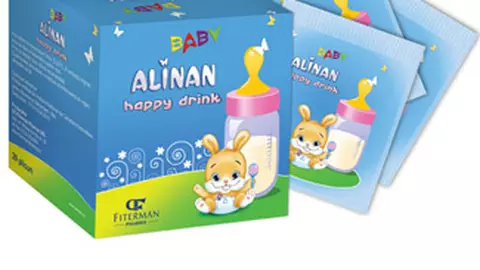 Alinan Happy Drink anticolic natural: copii fericiti, parinti linistiti