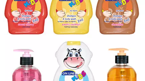 Balaceala garantata cu gama pentru baie On Line Kids