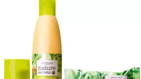Descopera noile game Nature Secrets cu menta si zmeura sau jojoba si mango