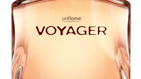 Apa de toaleta Voyager, de la Oriflame