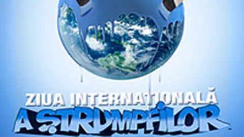 Ziua internationala a Strumpfilor - 25 iunie 2011