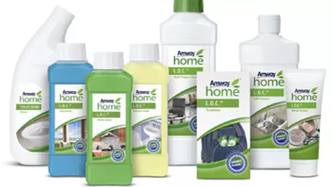 Amway aduce o gama inovatoare de produse de ingrijire a locuintei