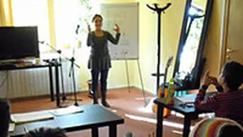 Lectii de muzica pentru copii la Scoala de Vara Boem Club