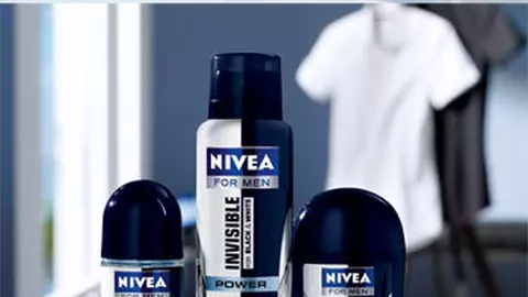 NOU: Gama Deodorantelor NIVEA Invisible for Black & White