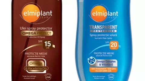 Bronz si protectie solara cu Elmiplant