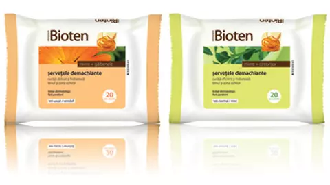 Servetele demachiante Bioten