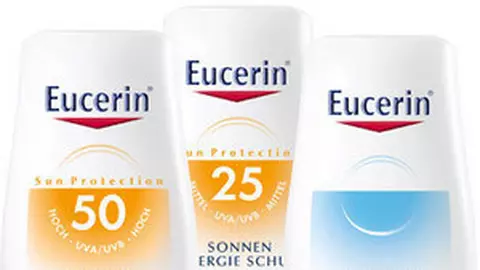 Eucerin SUN - pentru persoanele cu pielea alergica la soare