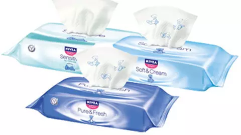 NIVEA Baby pentru ingrijirea delicata a bebelusului