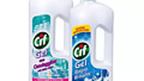 Geluri pentru curatenia universala de la Cif