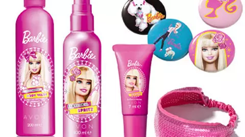 Noua gama Barbie de la Avon pentru fetite