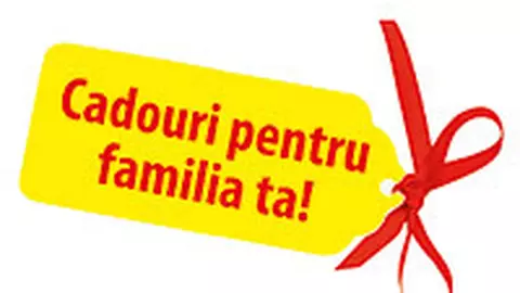Cadouri pentru familia ta!