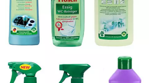 Frosch- un brand ecologic de produse de curatare