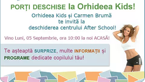 Orhideea Kids, CASA dinainte de ACASA