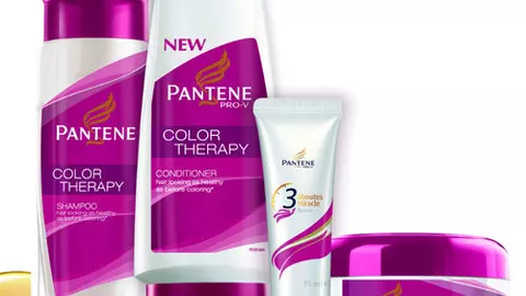 Gama Pantene Color Therapy, miracolul real al culorii