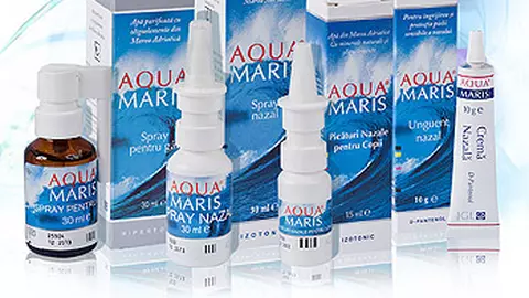 AQUA MARIS - produse naturale pentru nas si gat