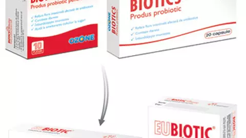 Biotics, probioticul numarul 1 in Romania, devine Eubiotic