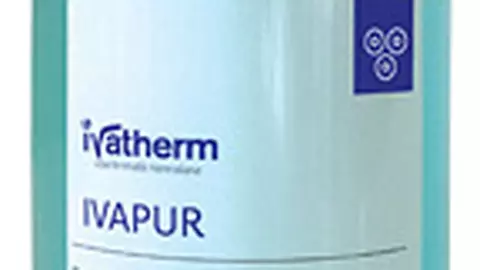 IVAPUR gel spumant purifiant pentru piele sensibila, mixta sau grasa (flacon 250 ml)