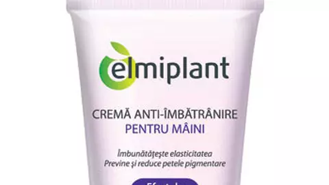 Crema anti-imbatranire pentru maini elmiplant