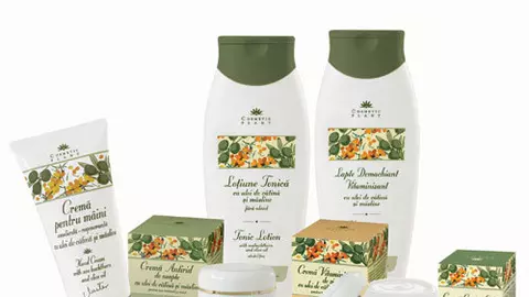 Gama produselor cu ulei de catina si masline de la Cosmetic Plant
