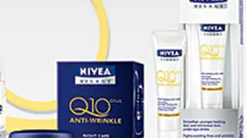 Regim complet de ingrijire antirid NIVEA VISAGE Q10 Plus